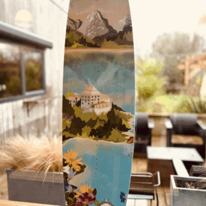 Tombola Board Holiday